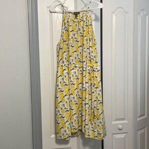 Market & Spruce Lemon Dress 2x
